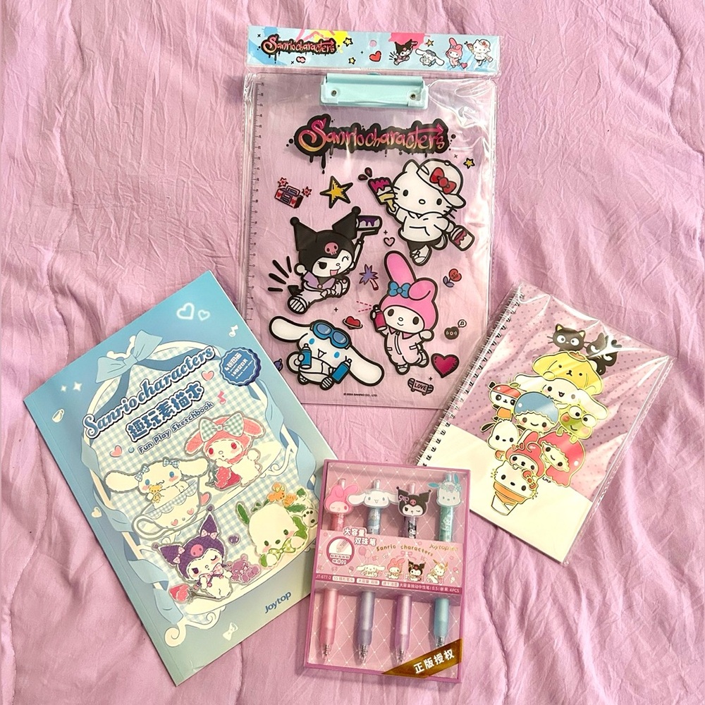 Sanrio Family Clipboard Bundle